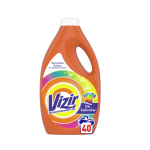 Vizir/Gama żel do prania 2,2L 40p Kolor
