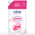 Luksja mydło 900ml zapas – „Róża”