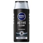 Nivea Men szampon do włosów 400ml - "Active Clean"