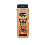 On Line żel pod prysznic Men 3w1 400ml – „Spice Orange"