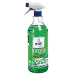 Mill Umyje płyn do mycia szyb 1,22l - "Konwalia" Zielony