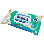 Regina nawilżony papier toaletowy a'42 listki Rumiankowy