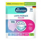 Dr.Beckmann Magic leaves listki piorące fresh breeze - kolor 20szt
