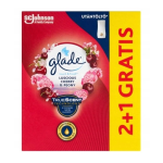 Glade by Brise Touch & Fresh zapas 2+1 – „Wiśnia i Peonia”