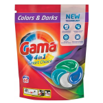Vizir/Gama 4w1 Kapsułki do prania Kolor a'60 sztuk