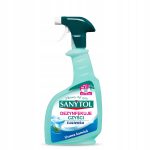 Sanytol Spray Płyn do Czyszczenia Łazienki 500ml - "Eukaliptus"