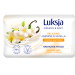 Luksja mydło w kostce 90g – „Jaśmin i Wanilia”