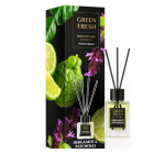 Lider Green Fresh patyczki zapachowe 100ml - "Bergamotka i Paczula"