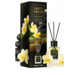 Lider Green Fresh patyczki zapachowe 100ml - "Magic Spa"