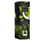 Lider Green Fresh patyczki zapachowe 100ml - "Zielona Herbata"