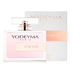 Yodeyma perfum dla Kobiet 100ml - „For You” – (inspiracja -Chanel – Chance Eau Tendre)
