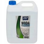 Woda destylowana 5L