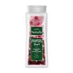 Joanna Naturia Szampon 2w1 do włosów farbowanych z wiśnią 500ml
