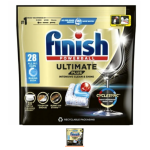 Finish Ultimate Plus a'28 Braking Soda tabletki do zmywarki